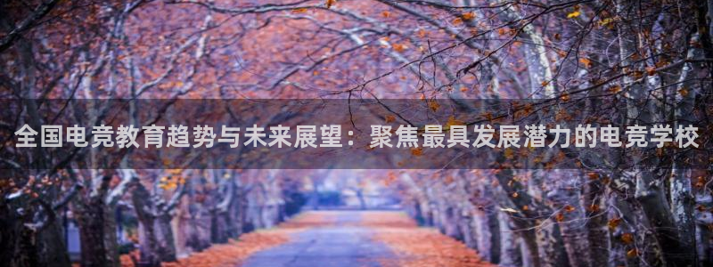 乐竞电竞订ly79丶cn：全国电竞教育趋